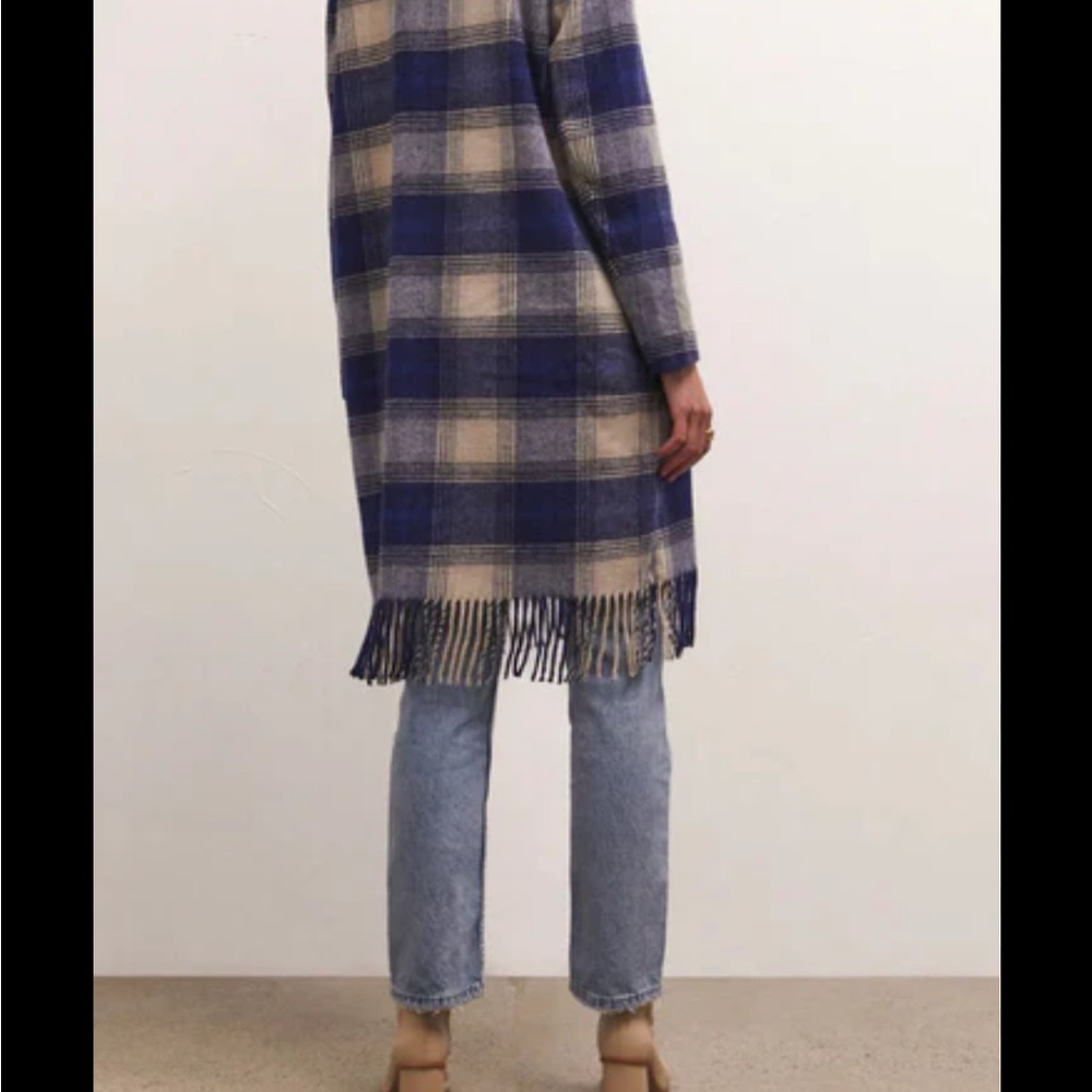 ZSupply fringed trench! New- no tags - Picture 2 of 8